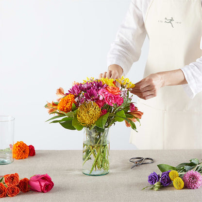 Feast of Color – A Florist Original –  Facet Flowers, Austin TX