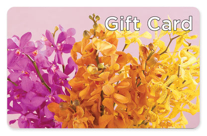 Gift Card –  Facet Flowers, Austin TX