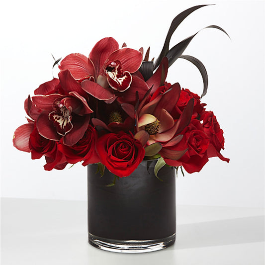 The Eclipse –  Facet Flowers, Austin TX