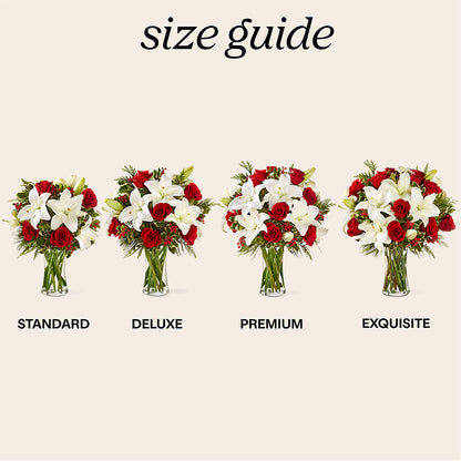 Sparkling Snowflakes Bouquet –  Facet Flowers, Austin TX