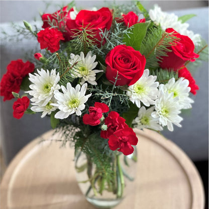 Seasonal Magic Bouquet –  Facet Flowers, Austin TX