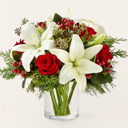 Glittering Lights Bouquet –  Facet Flowers, Austin TX