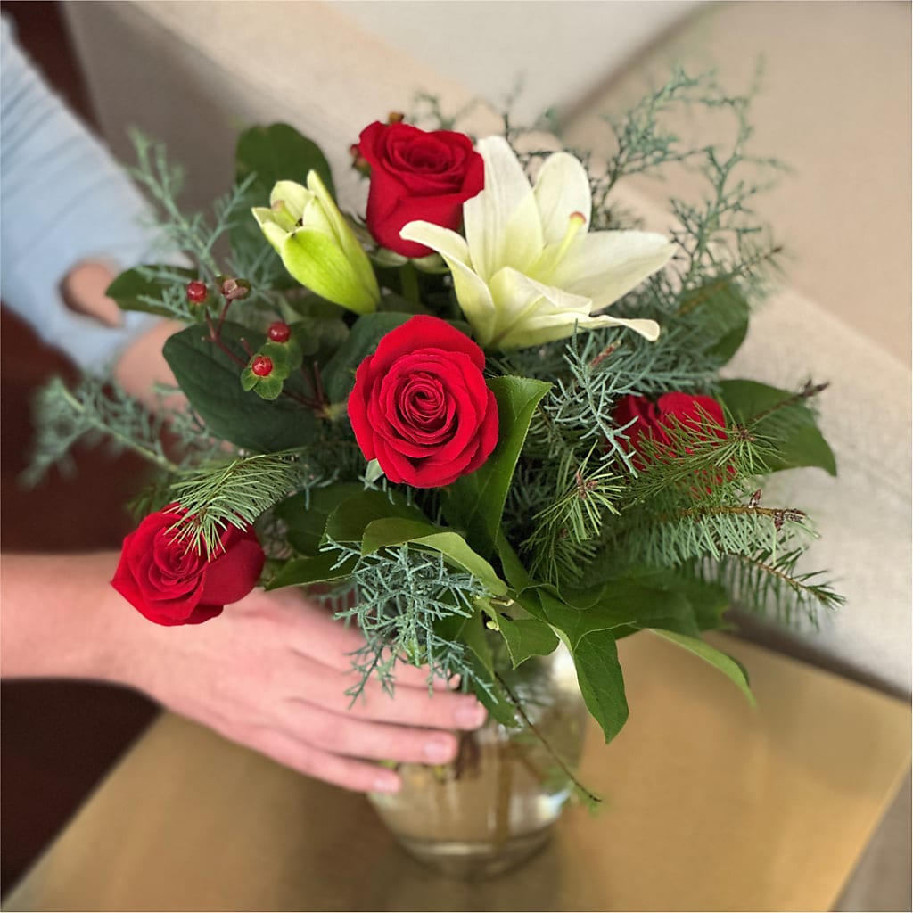 Glittering Lights Bouquet –  Facet Flowers, Austin TX