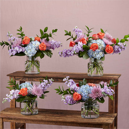 Be Mine Bouquet –  Facet Flowers, Austin TX