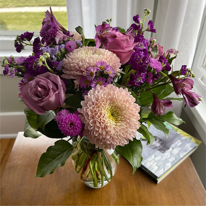 Ultraviolet Bouquet –  Facet Flowers, Austin TX