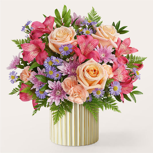 Sunset Serenade Bouquet –  Facet Flowers, Austin TX