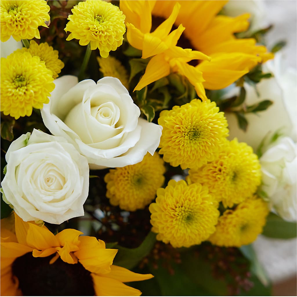 Luminous Morning Bouquet –  Facet Flowers, Austin TX