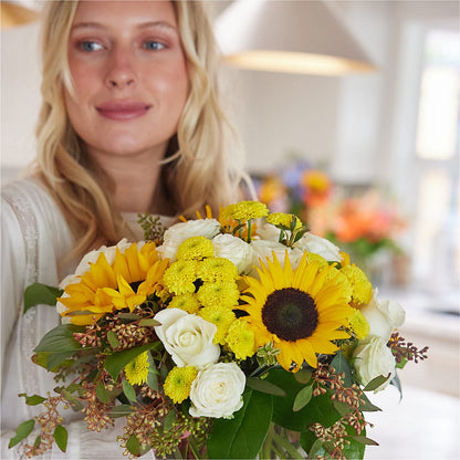 Luminous Morning Bouquet –  Facet Flowers, Austin TX