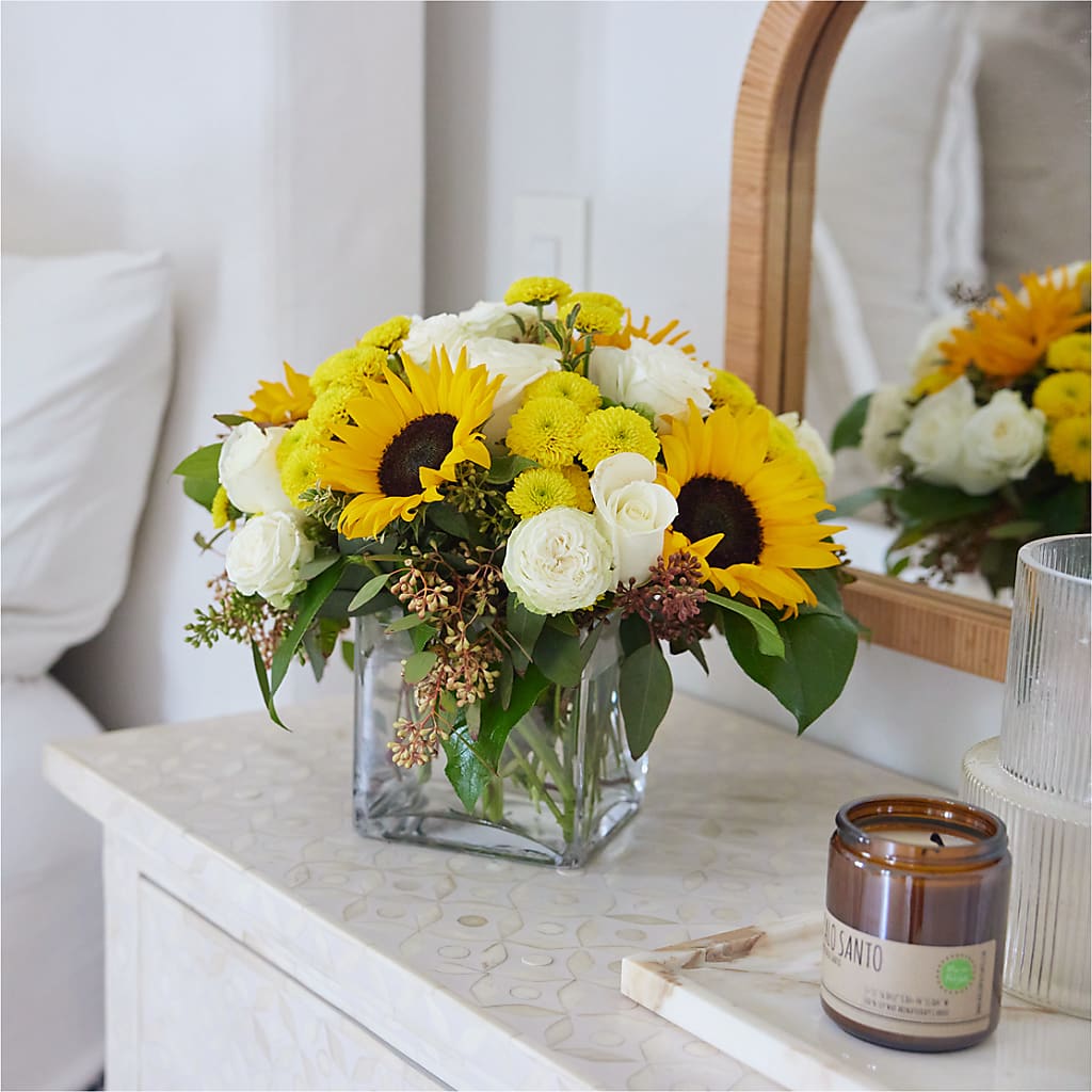 Luminous Morning Bouquet –  Facet Flowers, Austin TX