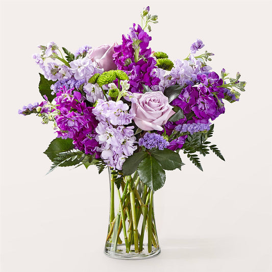 Grapeful Bouquet –  Facet Flowers, Austin TX