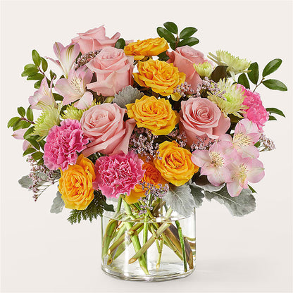 Mai Tai Bouquet –  Facet Flowers, Austin TX