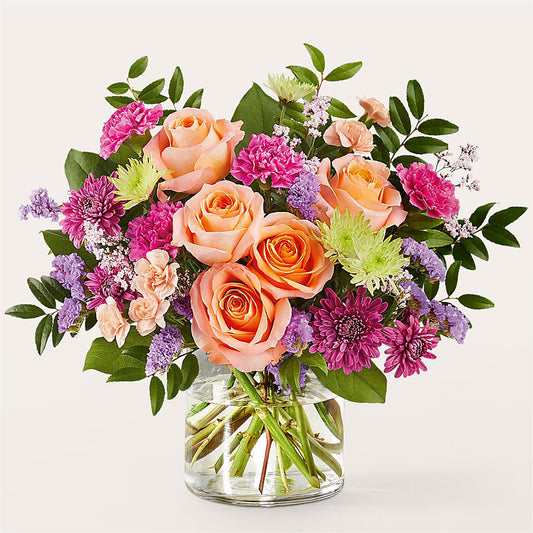 Effervescence Bouquet –  Facet Flowers, Austin TX