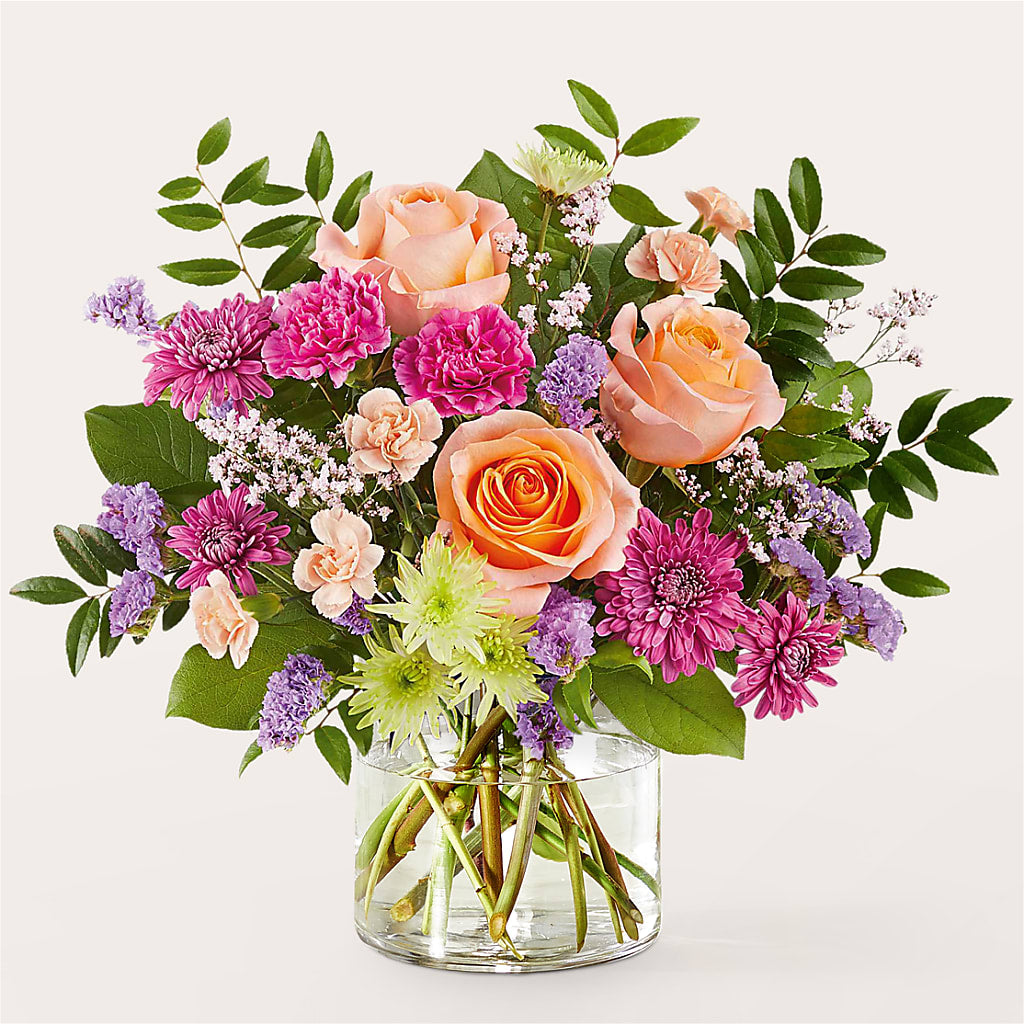 Effervescence Bouquet –  Facet Flowers, Austin TX
