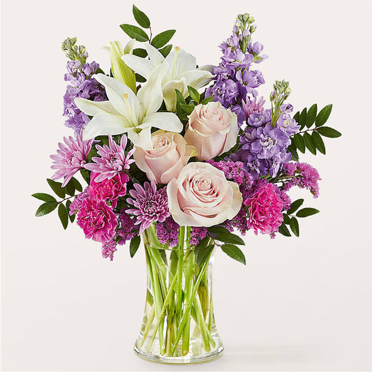 High Tea Bouquet –  Facet Flowers, Austin TX
