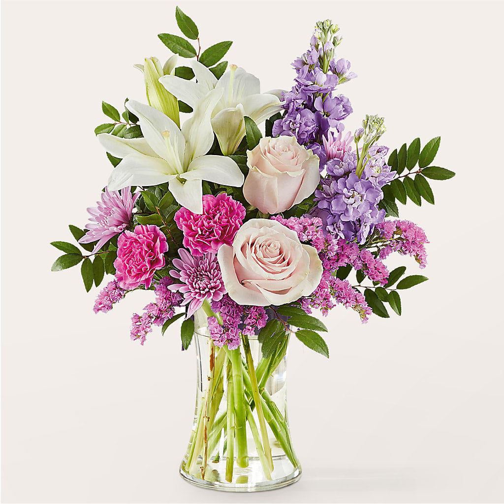 High Tea Bouquet –  Facet Flowers, Austin TX