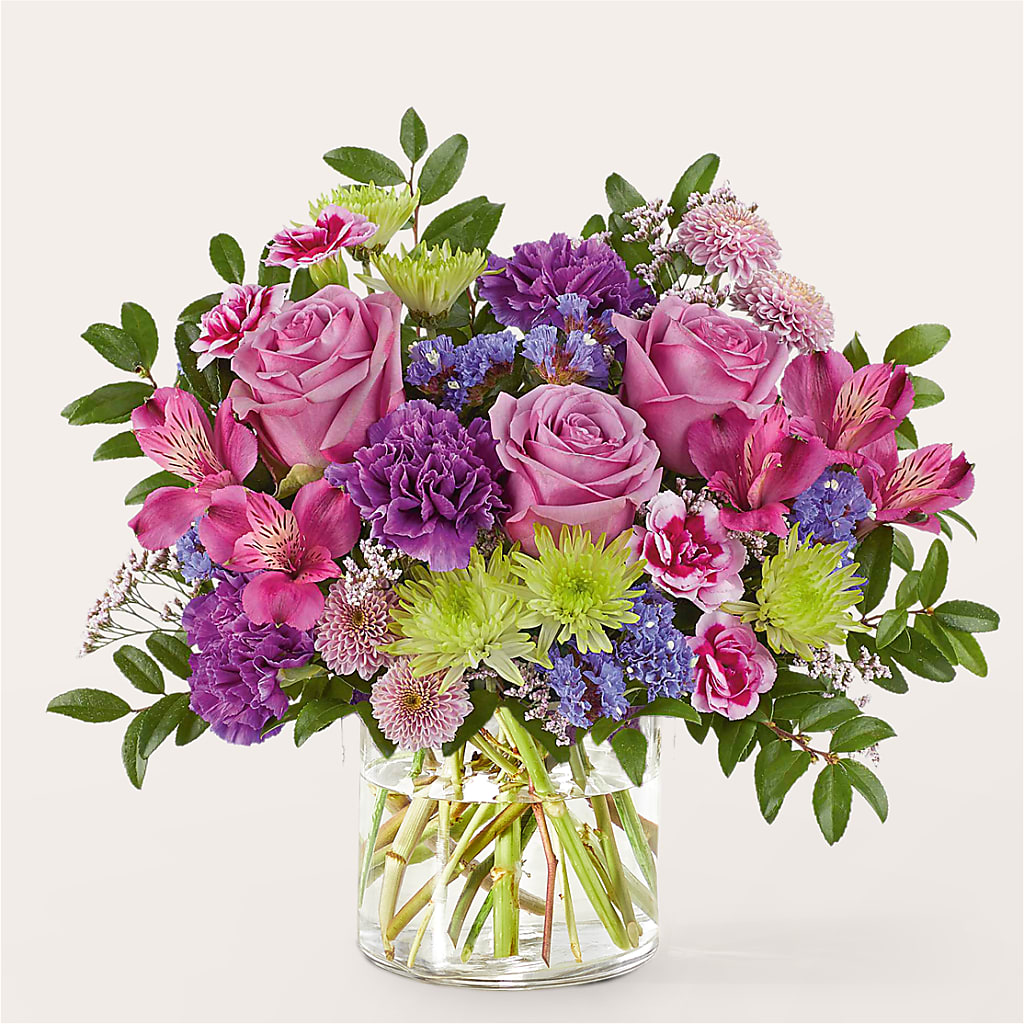 Glass Half Full Bouquet –  Facet Flowers, Austin TX