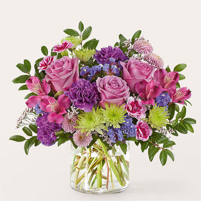 Glass Half Full Bouquet –  Facet Flowers, Austin TX