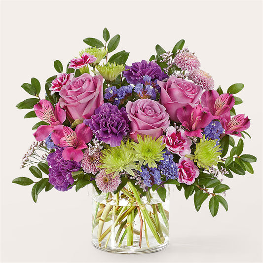Glass Half Full Bouquet –  Facet Flowers, Austin TX
