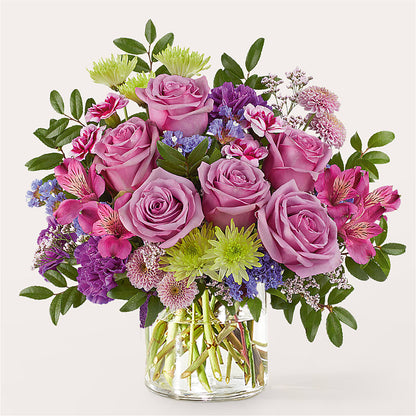 Glass Half Full Bouquet –  Facet Flowers, Austin TX
