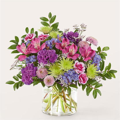 Glass Half Full Bouquet –  Facet Flowers, Austin TX