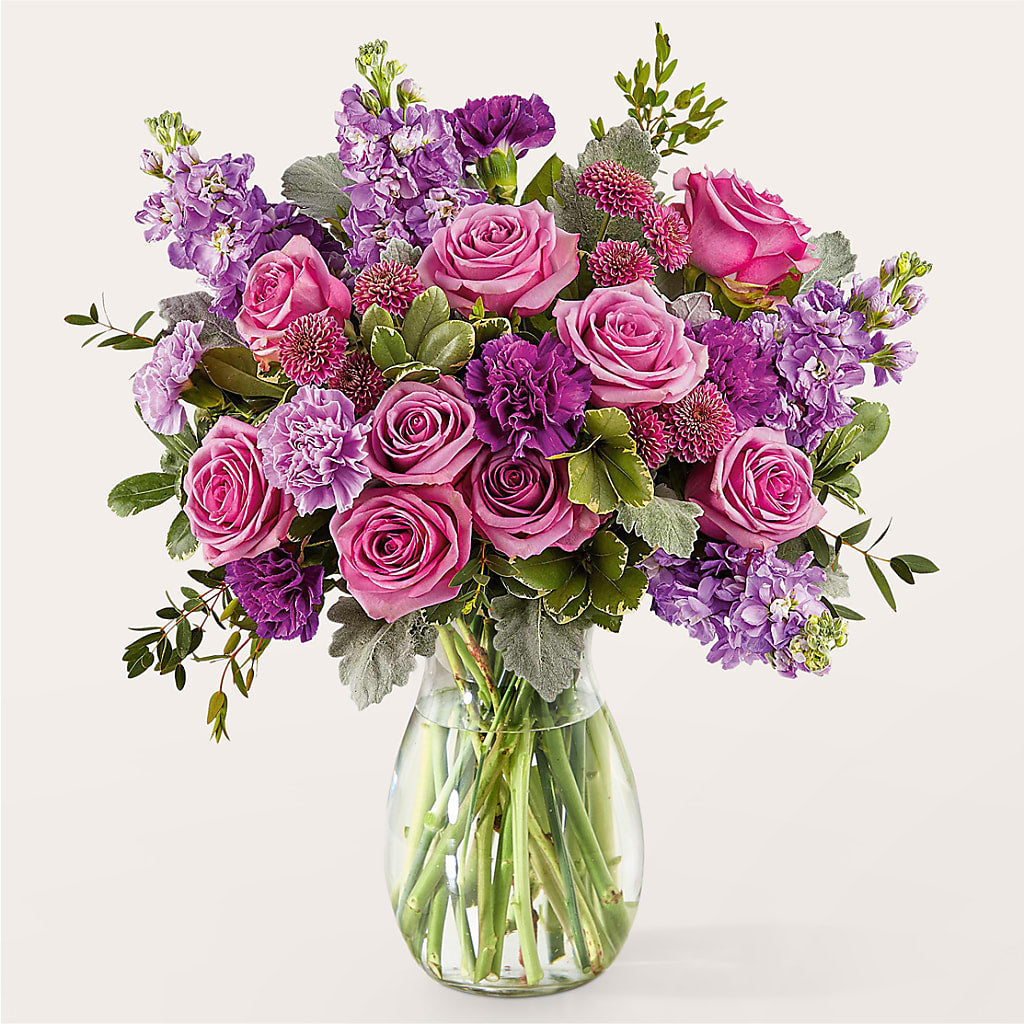 A Love Story Bouquet –  Facet Flowers, Austin TX