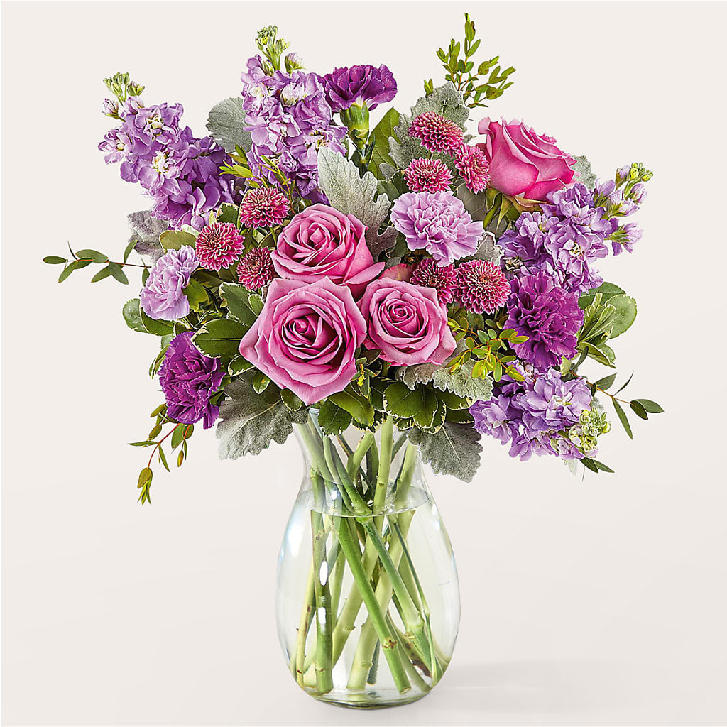 A Love Story Bouquet –  Facet Flowers, Austin TX