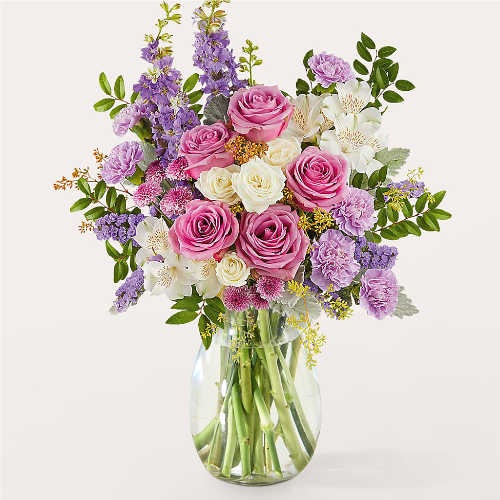 Lucky Me Bouquet –  Facet Flowers, Austin TX