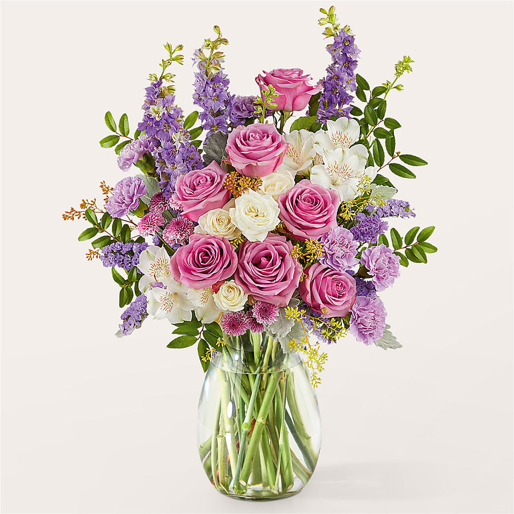 Lucky Me Bouquet –  Facet Flowers, Austin TX