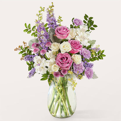 Lucky Me Bouquet –  Facet Flowers, Austin TX