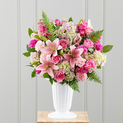 Never-Ending Love Arrangement –  Facet Flowers, Austin TX