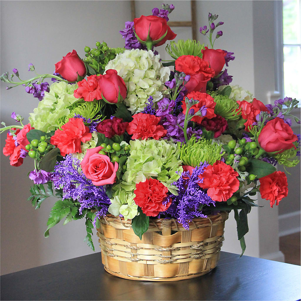 Warm Embrace Arrangement –  Facet Flowers, Austin TX