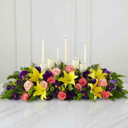 Forever Arrangement –  Facet Flowers, Austin TX