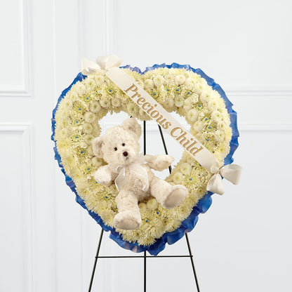 Precious Child Standing Heart –  Facet Flowers, Austin TX