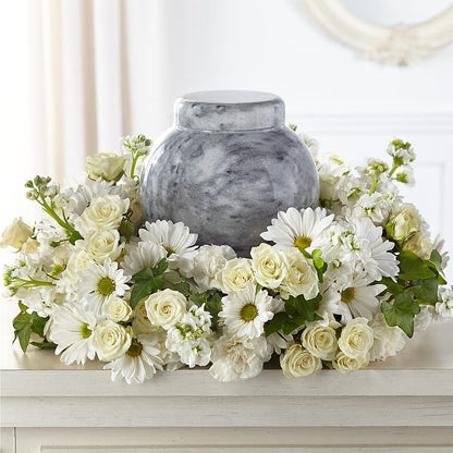 Timeless Tribute Cremation Adornment –  Facet Flowers, Austin TX