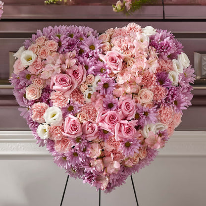 Heaven's Light Heart –  Facet Flowers, Austin TX