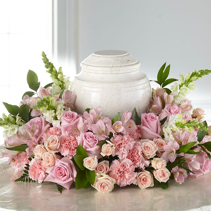 Blooms of Hope Cremation Adornment –  Facet Flowers, Austin TX
