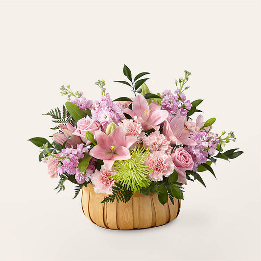 Beautiful Spirit Basket –  Facet Flowers, Austin TX