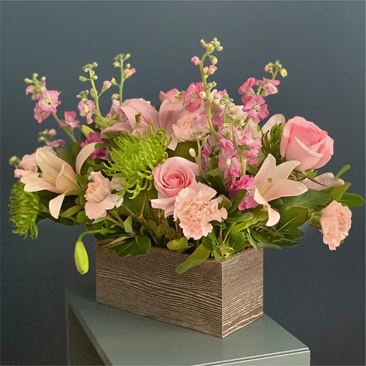 Beautiful Spirit Basket –  Facet Flowers, Austin TX
