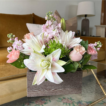 Beautiful Spirit Basket –  Facet Flowers, Austin TX