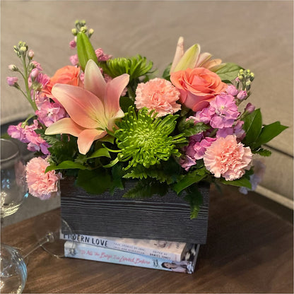 Beautiful Spirit Basket –  Facet Flowers, Austin TX