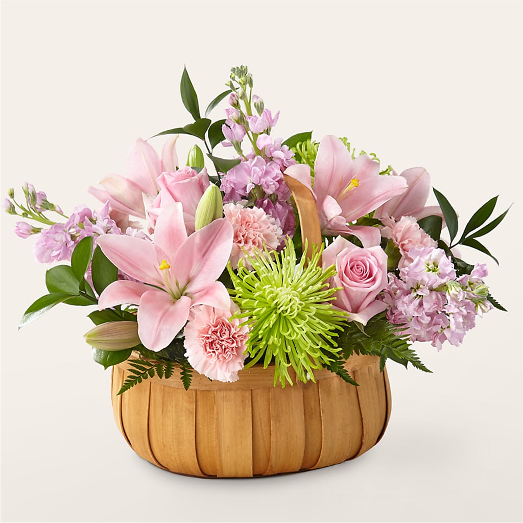 Beautiful Spirit Basket –  Facet Flowers, Austin TX