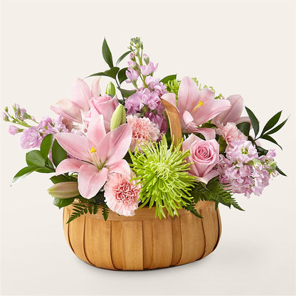 Beautiful Spirit Basket –  Facet Flowers, Austin TX