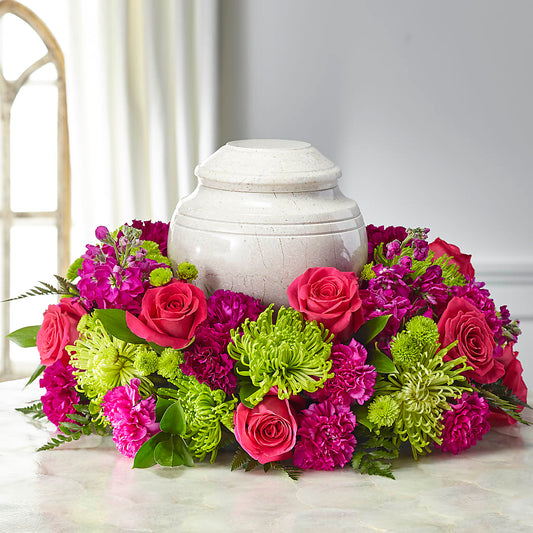 Hopeful Blessings Cremation Adornment –  Facet Flowers, Austin TX