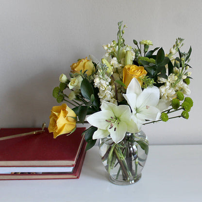 Hope & Serenity Bouquet –  Facet Flowers, Austin TX