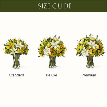 Hope & Serenity Bouquet –  Facet Flowers, Austin TX