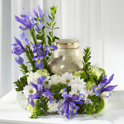 Sincere Spirit Cremation Adornment –  Facet Flowers, Austin TX