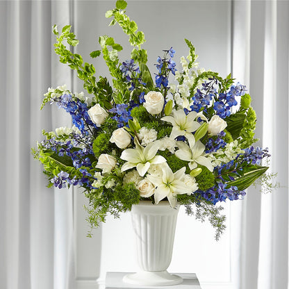 Heartfelt Hope Arrangement –  Facet Flowers, Austin TX