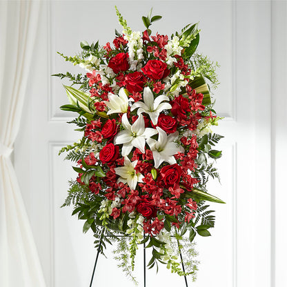 Everlasting Memory Standing Spray –  Facet Flowers, Austin TX