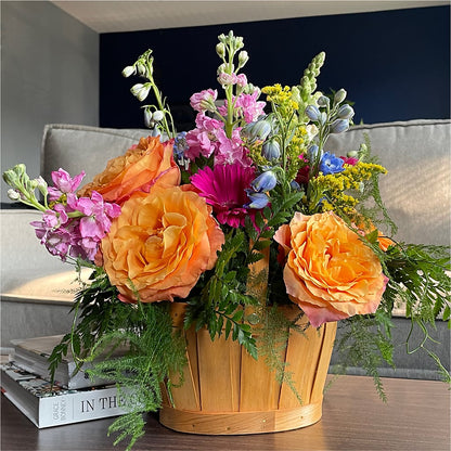 Garden of Life Basket –  Facet Flowers, Austin TX