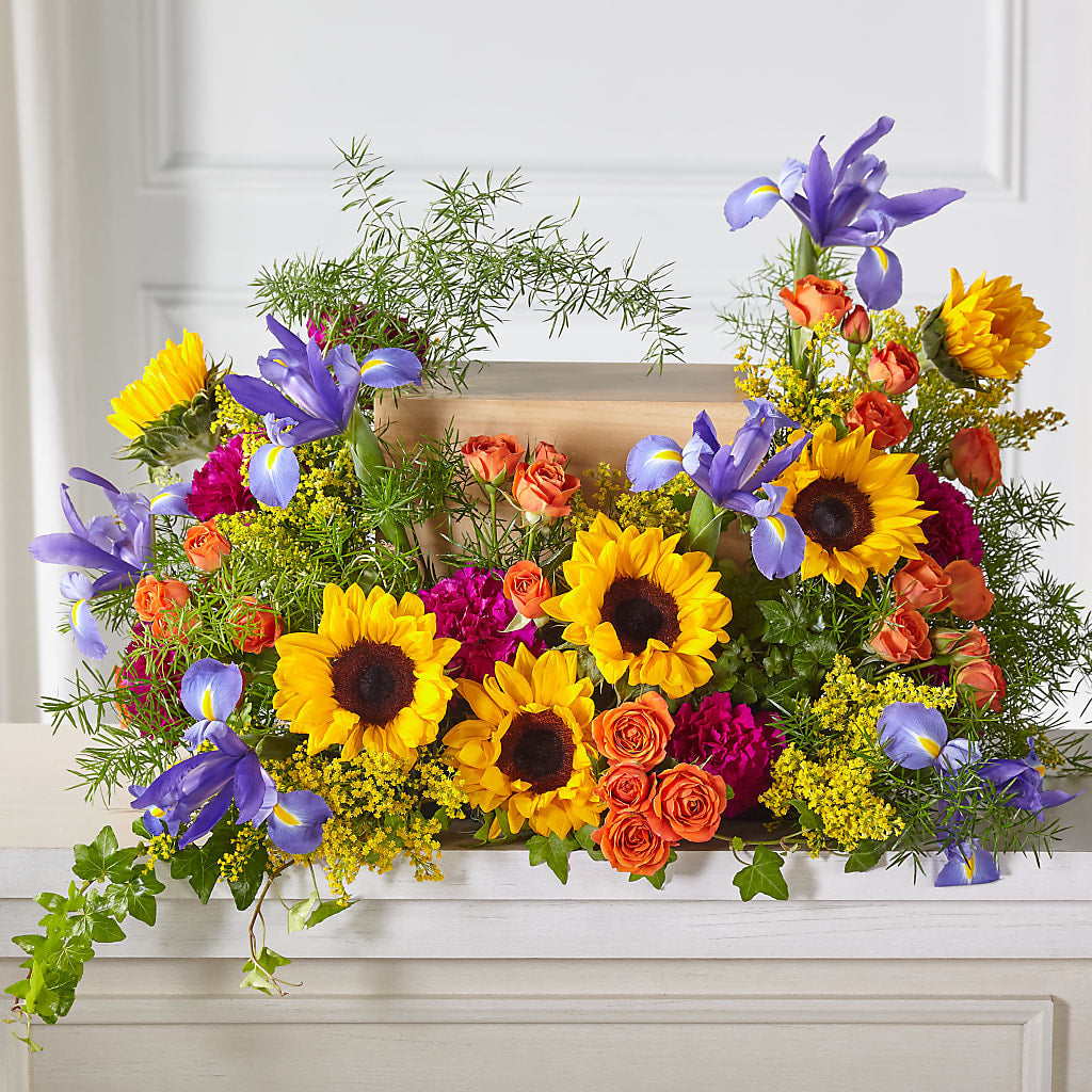 Faithful Forever Cremation Adornment –  Facet Flowers, Austin TX